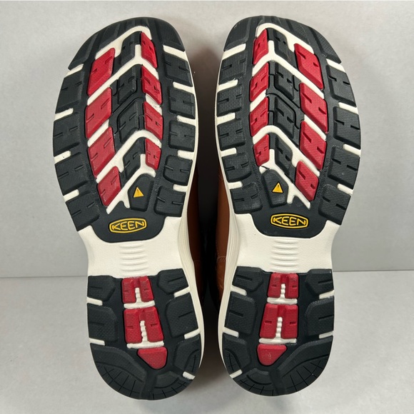 Keen Utility Waterproof Safety Toe Work Boot Manchester Men's Size 14 EE Brown - Picture 16 of 16